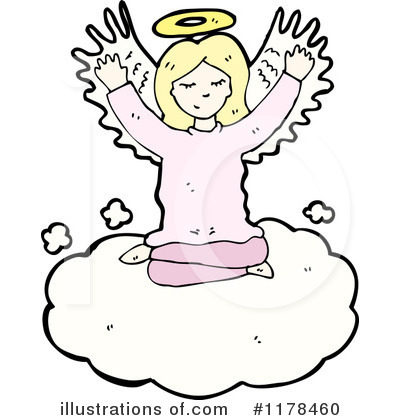 Angel Clipart #1178460 by lineartestpilot