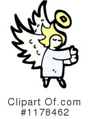 Angel Clipart #1178462 by lineartestpilot