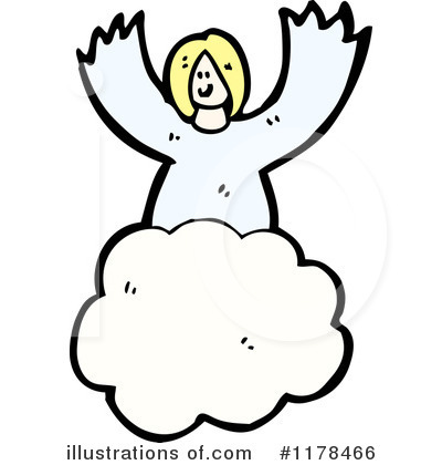 Angel Clipart #1178466 by lineartestpilot
