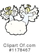 Angel Clipart #1178467 by lineartestpilot