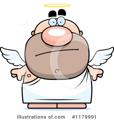 Royalty-Free (RF) Angel Clipart Illustration by Cory Thoman - Stock Sample #1179991