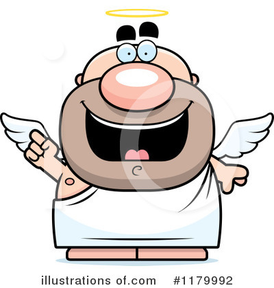 Royalty-Free (RF) Angel Clipart Illustration by Cory Thoman - Stock Sample #1179992
