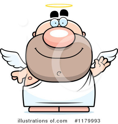 Royalty-Free (RF) Angel Clipart Illustration by Cory Thoman - Stock Sample #1179993