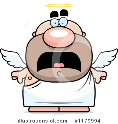 Royalty-Free (RF) Angel Clipart Illustration by Cory Thoman - Stock Sample #1179994