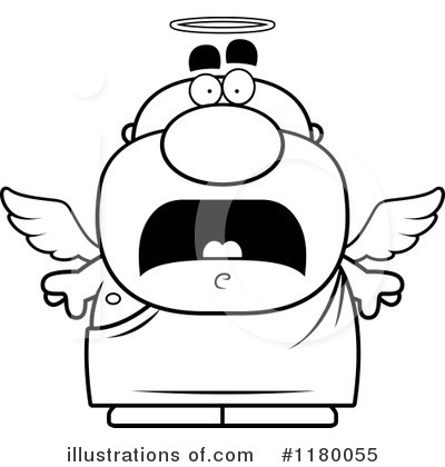 Royalty-Free (RF) Angel Clipart Illustration by Cory Thoman - Stock Sample #1180055