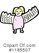 Angel Clipart #1185507 by lineartestpilot