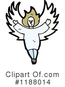 Angel Clipart #1188014 by lineartestpilot