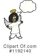 Angel Clipart #1192140 by lineartestpilot