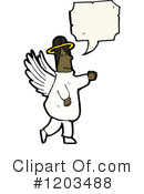 Angel Clipart #1203488 by lineartestpilot