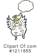 Angel Clipart #1211855 by lineartestpilot