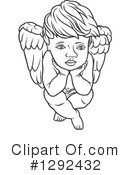 Angel Clipart #1292432 by dero