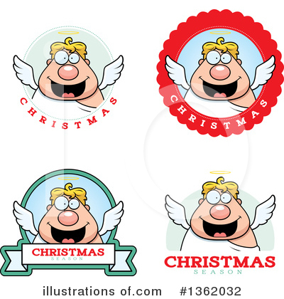 Royalty-Free (RF) Angel Clipart Illustration by Cory Thoman - Stock Sample #1362032