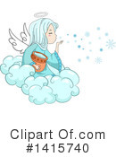 Angel Clipart #1415740 by BNP Design Studio