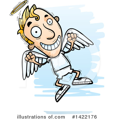 Royalty-Free (RF) Angel Clipart Illustration by Cory Thoman - Stock Sample #1422176