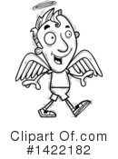 Angel Clipart #1422182 by Cory Thoman