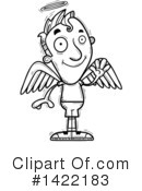 Angel Clipart #1422183 by Cory Thoman