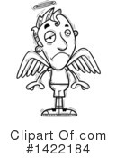 Angel Clipart #1422184 by Cory Thoman