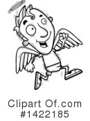 Angel Clipart #1422185 by Cory Thoman