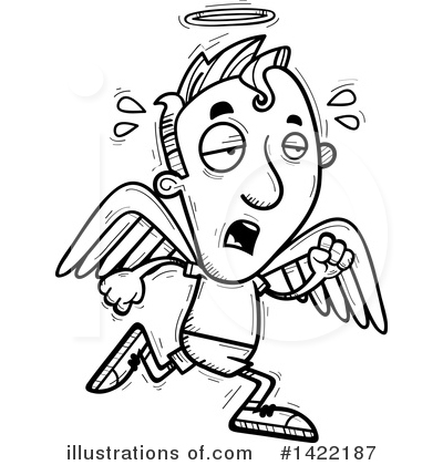 Royalty-Free (RF) Angel Clipart Illustration by Cory Thoman - Stock Sample #1422187