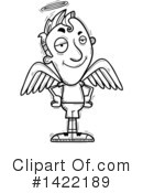 Angel Clipart #1422189 by Cory Thoman