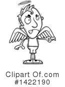 Angel Clipart #1422190 by Cory Thoman
