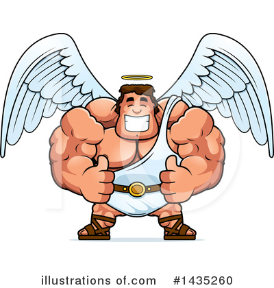 Royalty-Free (RF) Angel Clipart Illustration by Cory Thoman - Stock Sample #1435260