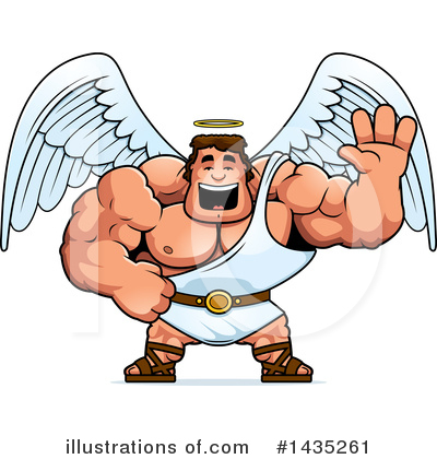 Royalty-Free (RF) Angel Clipart Illustration by Cory Thoman - Stock Sample #1435261