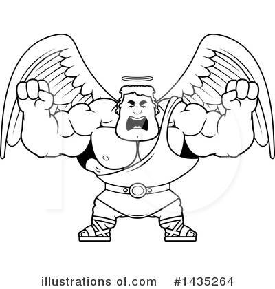 Royalty-Free (RF) Angel Clipart Illustration by Cory Thoman - Stock Sample #1435264