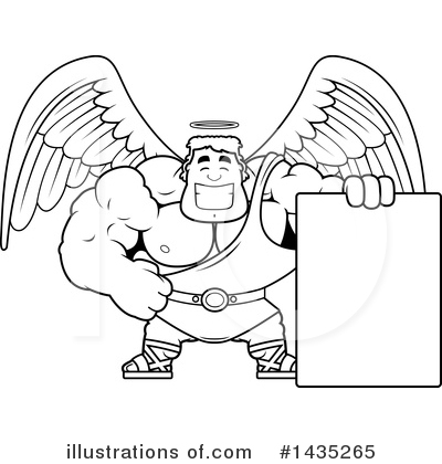 Royalty-Free (RF) Angel Clipart Illustration by Cory Thoman - Stock Sample #1435265