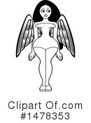 Angel Clipart #1478353 by Lal Perera
