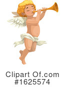 Angel Clipart #1625574 by Vector Tradition SM
