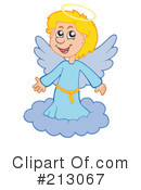 Angel Clipart #213067 by visekart