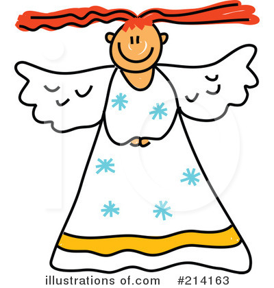Royalty-Free (RF) Angel Clipart Illustration by Prawny - Stock Sample #214163