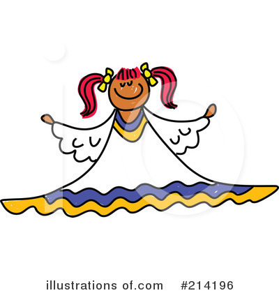 Royalty-Free (RF) Angel Clipart Illustration by Prawny - Stock Sample #214196