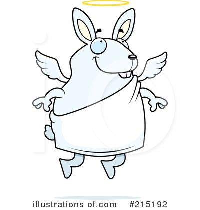 Royalty-Free (RF) Angel Clipart Illustration by Cory Thoman - Stock Sample #215192