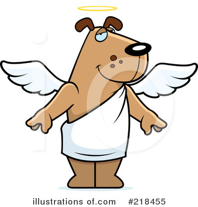 Royalty-Free (RF) Angel Clipart Illustration by Cory Thoman - Stock Sample #218455