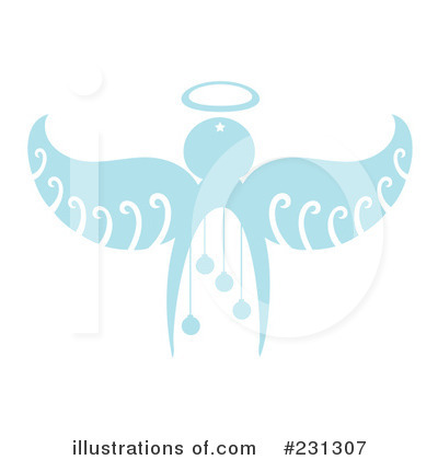 Royalty-Free (RF) Angel Clipart Illustration by Cherie Reve - Stock Sample #231307