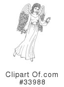 Angel Clipart #33988 by C Charley-Franzwa