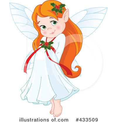 Royalty-Free (RF) Angel Clipart Illustration by Pushkin - Stock Sample #433509