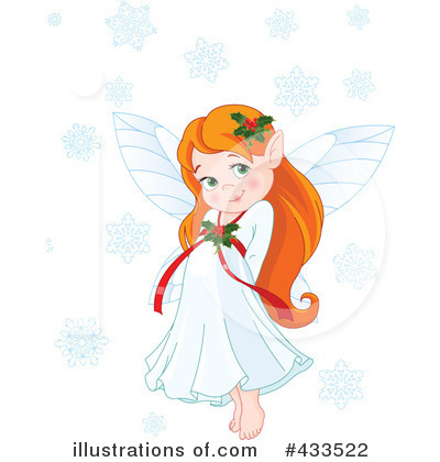 Royalty-Free (RF) Angel Clipart Illustration by Pushkin - Stock Sample #433522