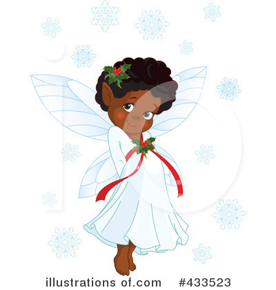 Royalty-Free (RF) Angel Clipart Illustration by Pushkin - Stock Sample #433523