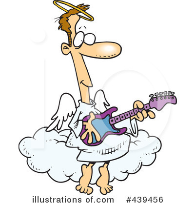 Guitarist Clipart #439456 by toonaday