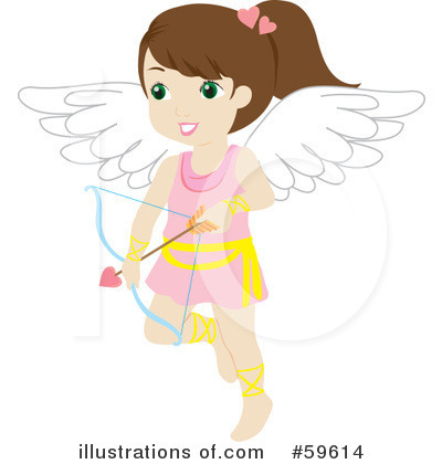 Cupid Clipart #59614 by Rosie Piter