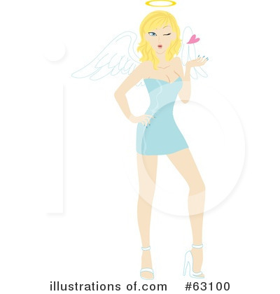 Flirty Clipart #63100 by Rosie Piter