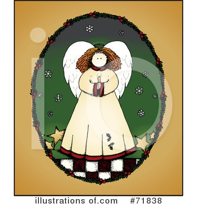 Angel Clipart #71838 by inkgraphics