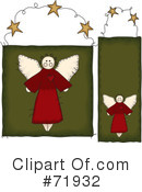 Angel Clipart #71932 by inkgraphics