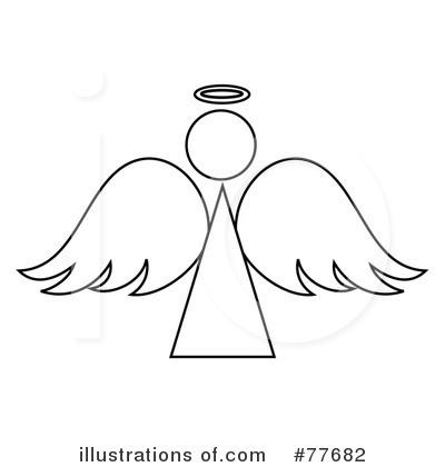 Angel Clipart #77682 by Pams Clipart