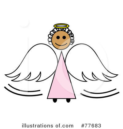 Angel Clipart #77683 by Pams Clipart
