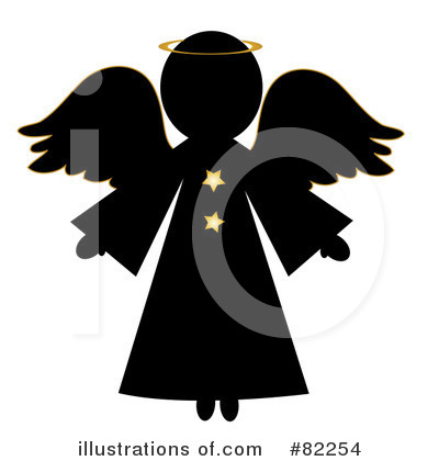 Angel Clipart #82254 by Pams Clipart