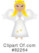 Angel Clipart #82264 by Pams Clipart
